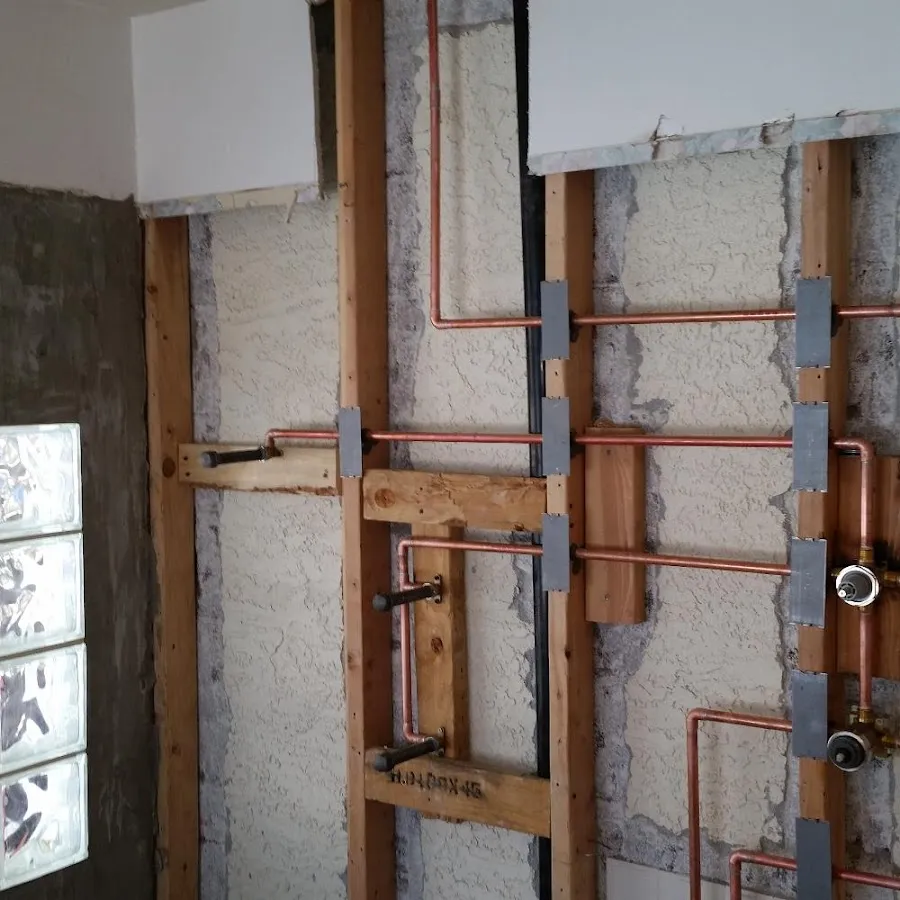 Copper pipe installation for Repiping in Richmond